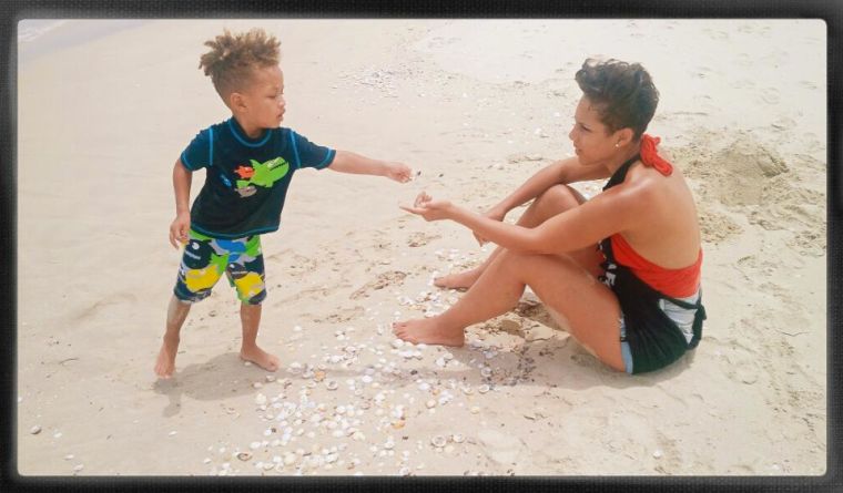 Alicia Keys & Swizz Beats son Egypt is too cute!