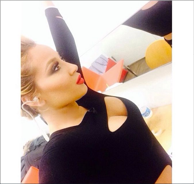 Nothing Better Than A Red Lip & Some Cleavage