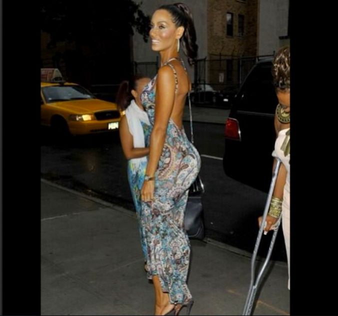 Such A Beautiful Backless Dress