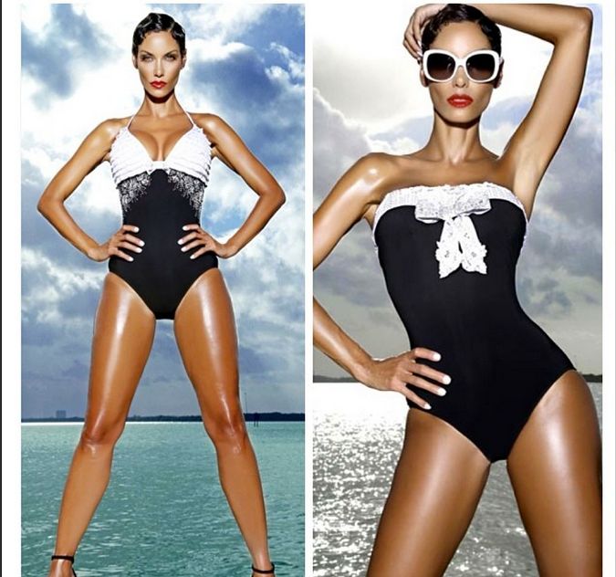 Nicole Can Rock A Bikini Or A One Piece & Still Look Awesome