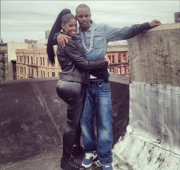 …or Cam’s all-denim look, which features a looser fitting pair of jeans and an uglier shirt?