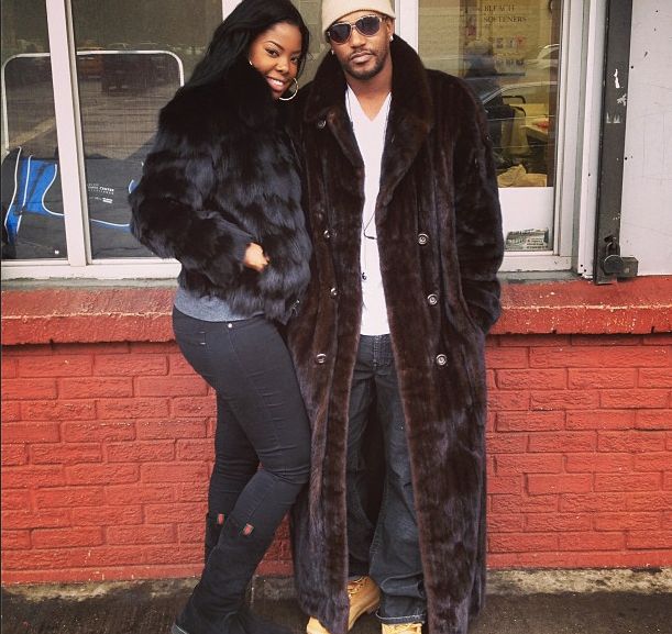 …or Cam’s Nino Brown-in-the-’70s-style mink?