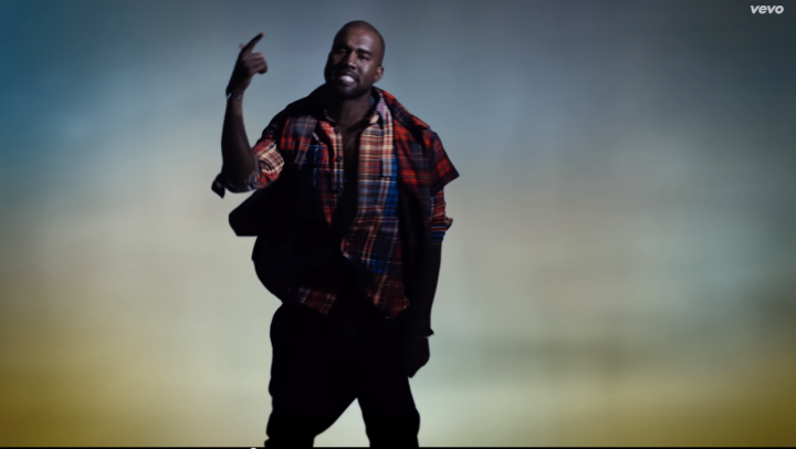 Which flannel shirt look you prefer? Kanye West’s multi-flannel look…