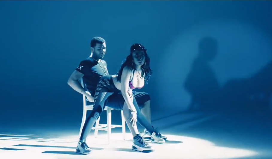 Drake’s 28 Best Facial Expressions In Nicki Minaj’s “anaconda” Video Photos 97 9 The Box