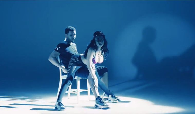 The “Holding On For Dear Life” Face