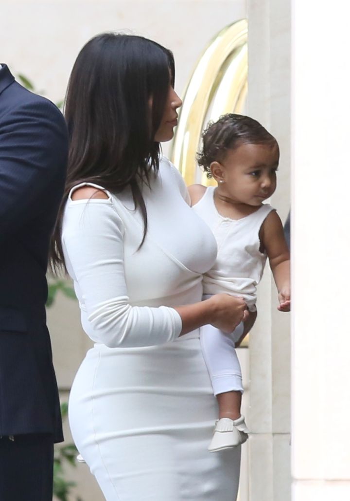 Just before Labor Day, the mom and daughter duo rocked matching white ensembles.