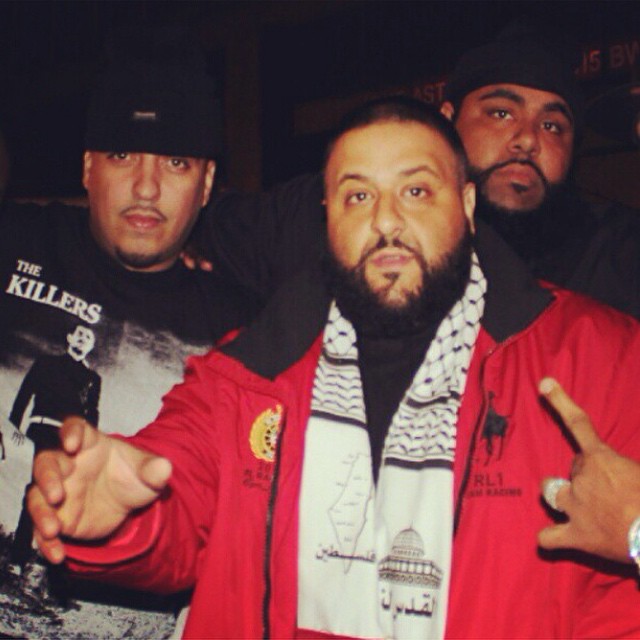 DJ Khaled likes hanging out with Stacks, too.