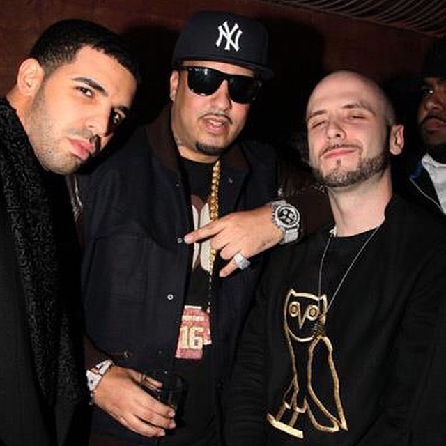 Drake, French Montana, and 40. And Stacks.
