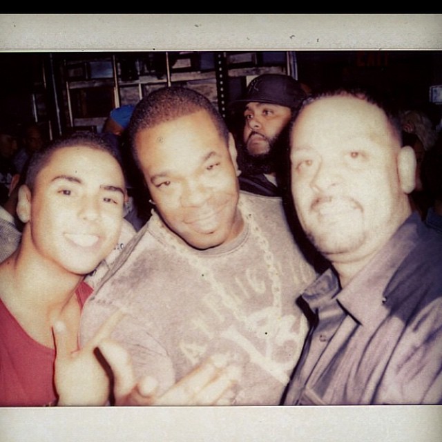 Quincy, Busta Rhymes, and James Cruz. And Stacks.