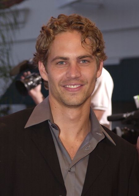 Paul poses at the 2001 premiere of “The Fast and the Furious.”