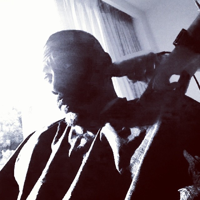 Who knew getting a haircut could be such a beautiful experience?