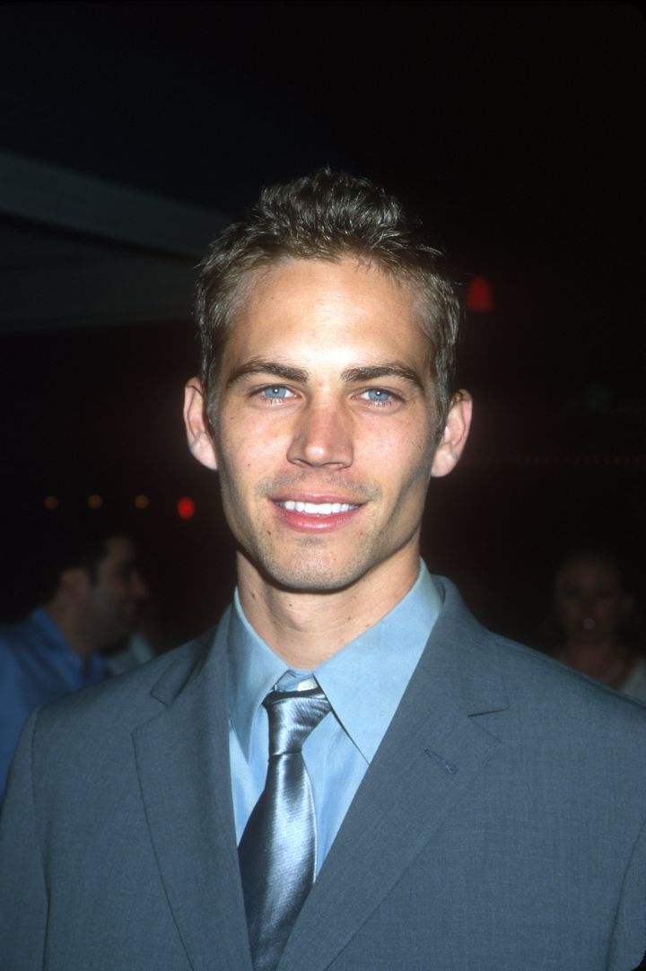A young Paul Walker takes to the red carpet for the Los Angeles premiere of “The Skulls” in 2000.