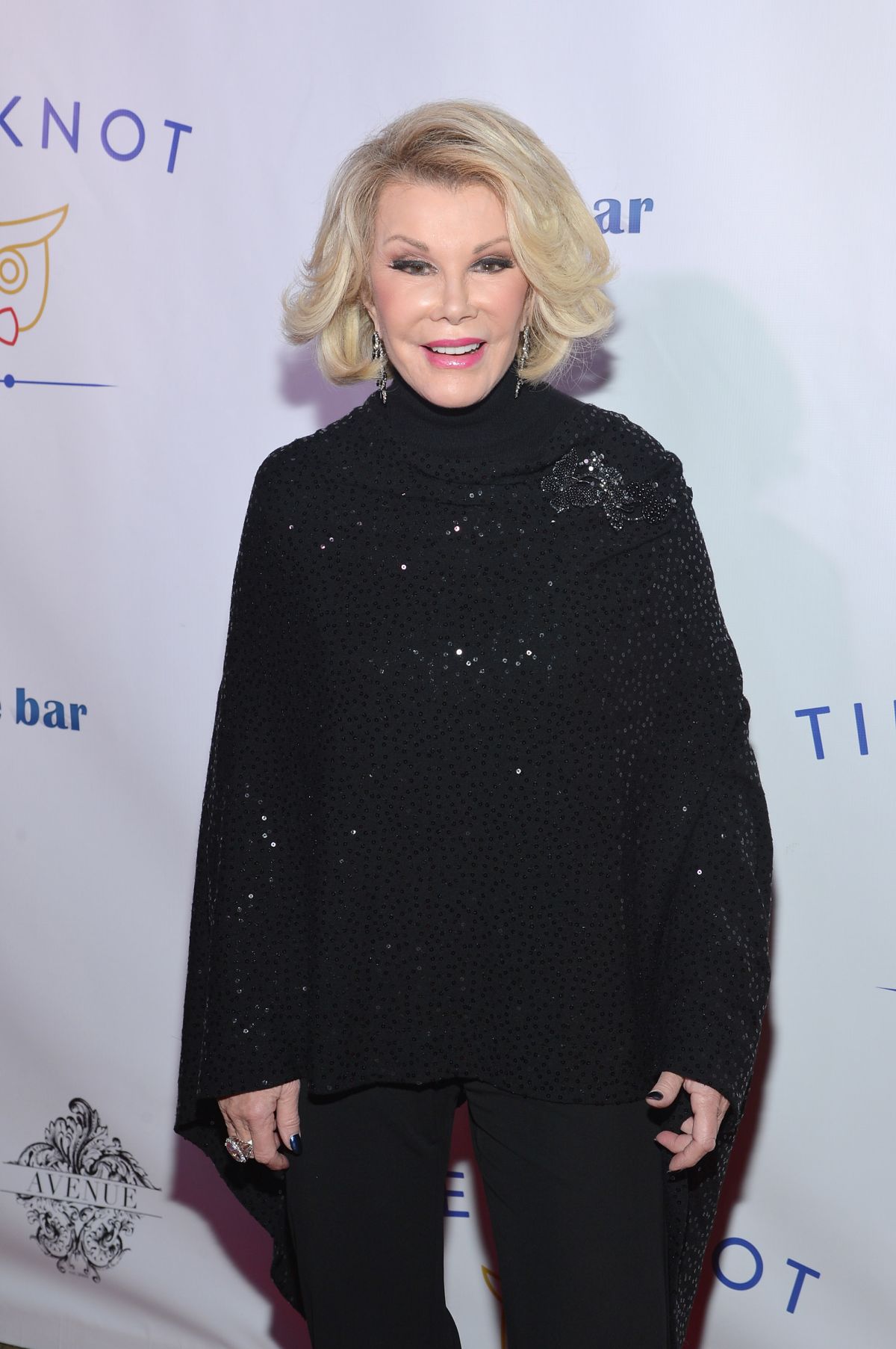 Joan Rivers Through The Years (PHOTOS) The Rickey Smiley Morning Show