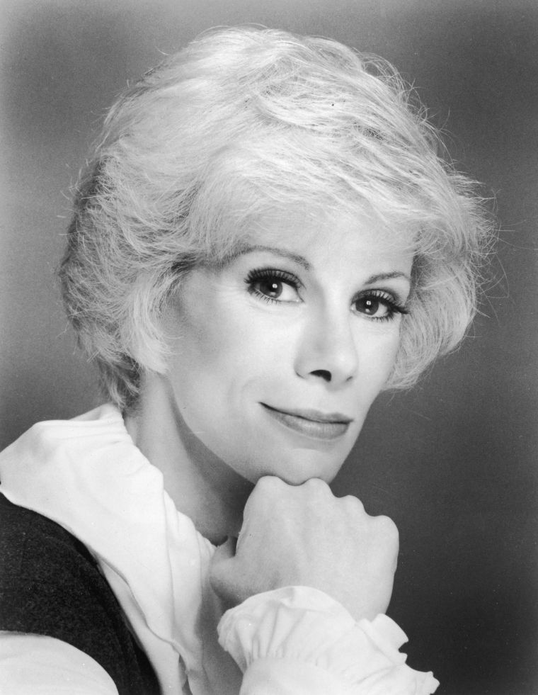 Joan Rivers’ headshot from 1960.