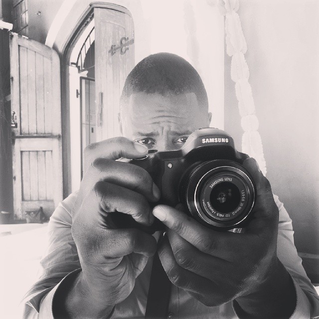 He’s picture perfect.