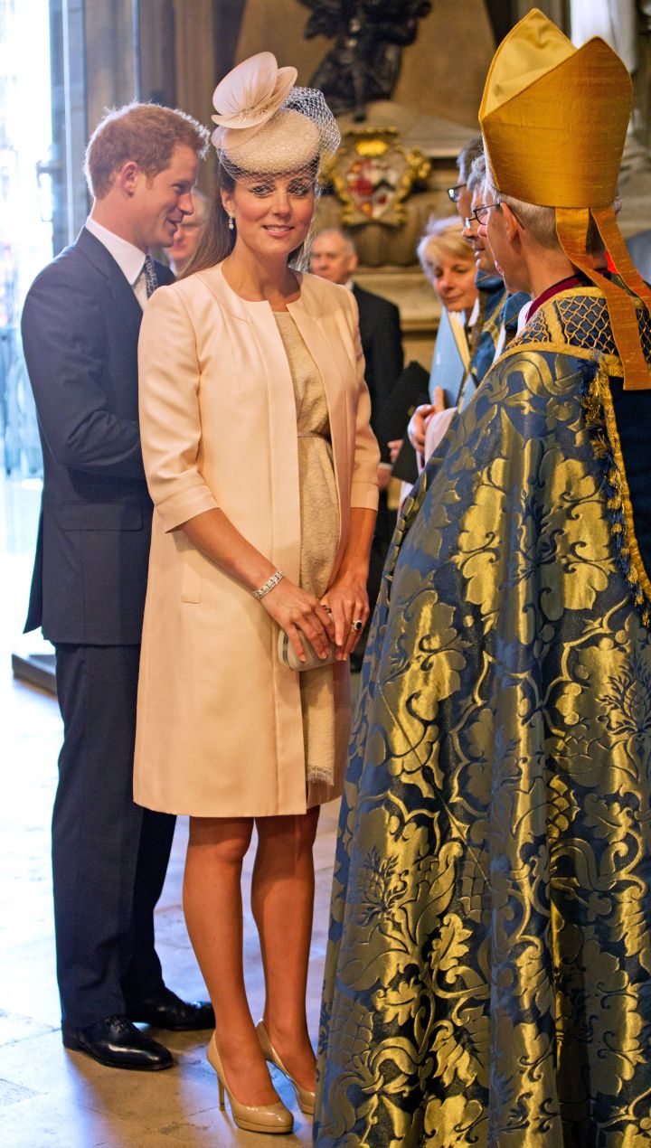 That same month, Kate stunned while attending a Westminster Abbey Service.