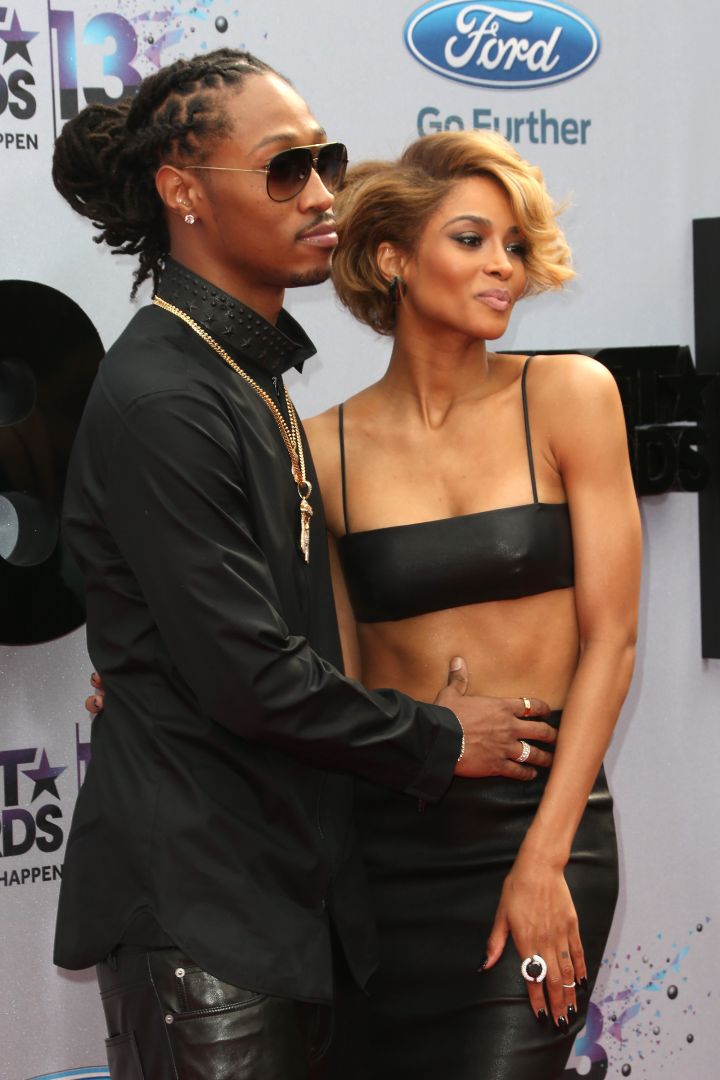 One of Ciara & Future’s First Red Carpet Appearances As A Couple.
