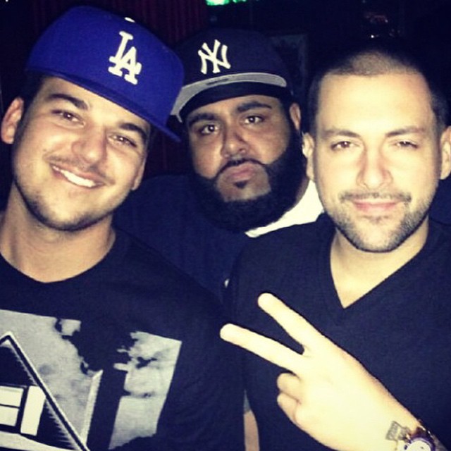 Rob Kardashian and Stacks.