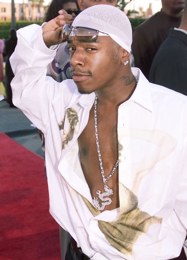 Throwback Pictures Of R&B Singer Sisqo (PHOTOS) | Global Grind