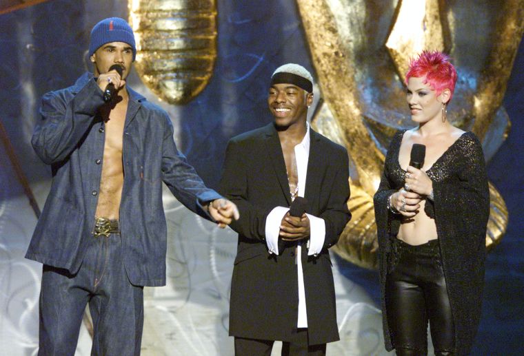 Shemar Moore, Sisqo, & Pink.