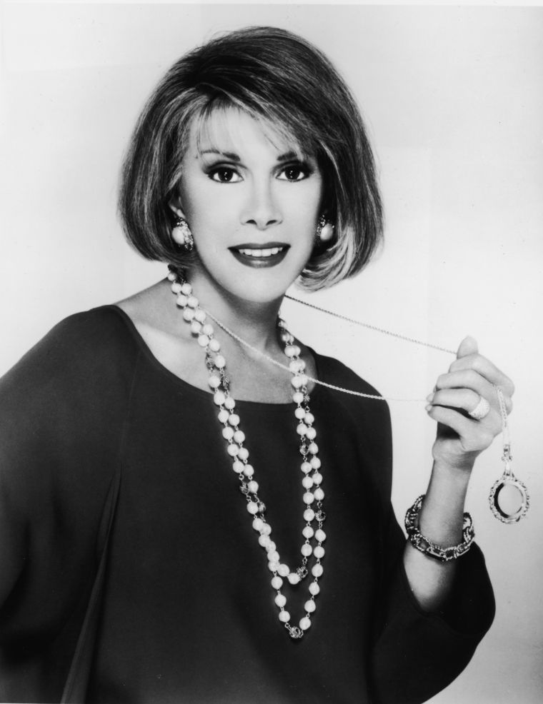 Before she was shocking viewers and celebrities alike, Joan was a famed Hollywood actress.
