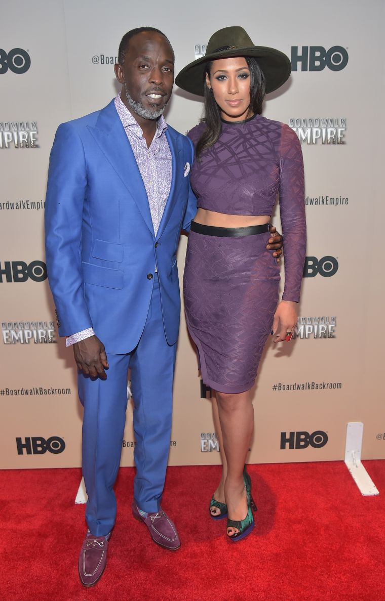 Michael & Margot On HBO’s #BoardwalkBackroom Red Carpet