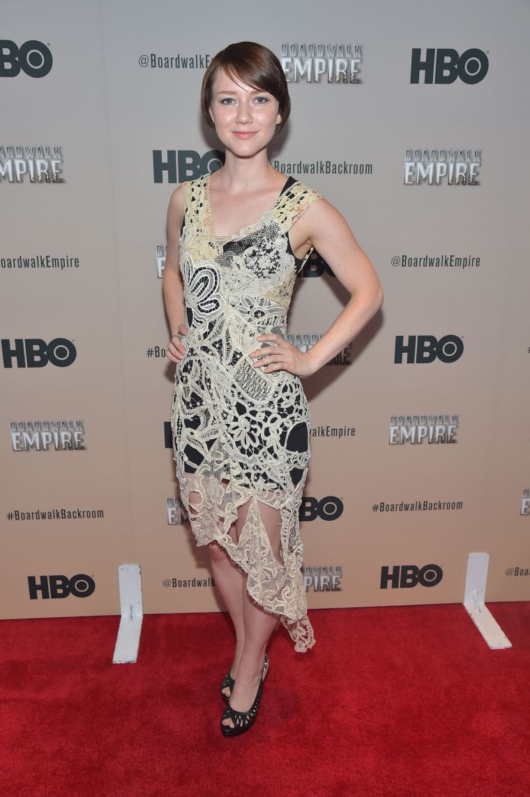 Actress Valorie Curry