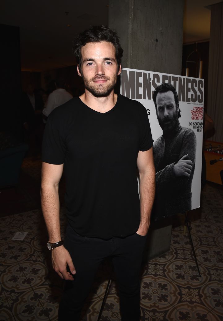 Mr. Fitz! Ian Harding of “Pretty Little Liars” kept things casual at the 2014 Men’s Fitness ‘Game Changers’ Celebration.