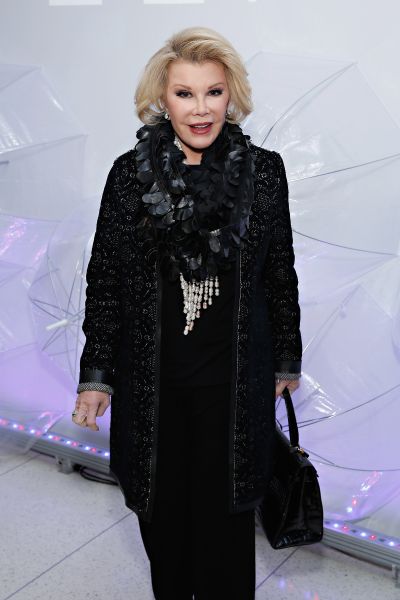 Joan Rivers Through The Years Photos Global Grind