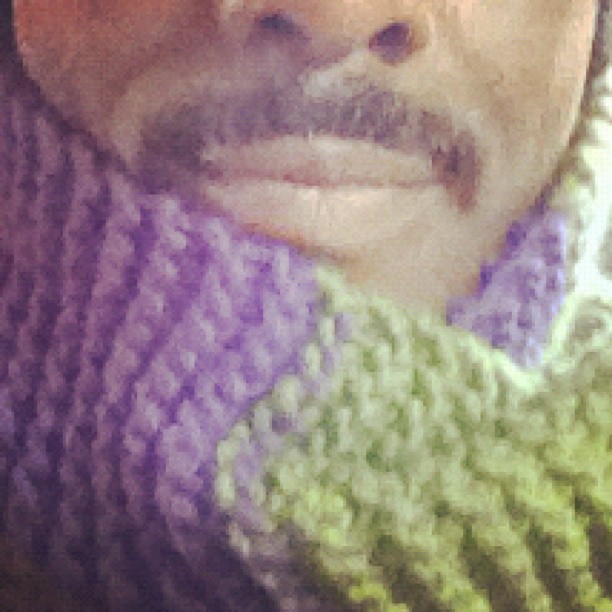 The man, the myth, the mustache