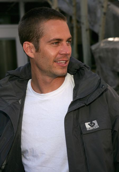 Walker dresses down for the Sundance Film Festival in 2005.