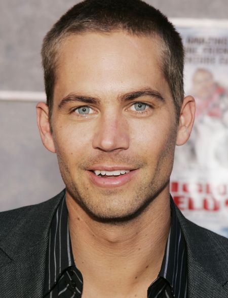 A close-up of Paul at the premiere of Disney’s “Eight Below” in 2006.