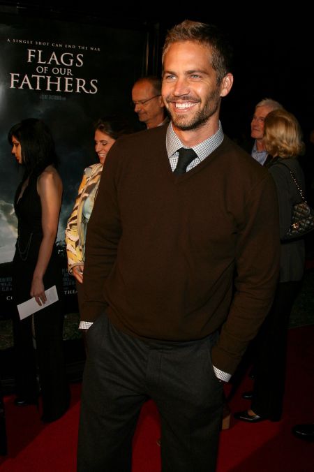 Walker stepped out looking dapper for the premiere of “Flags of Our Fathers” in 2006.