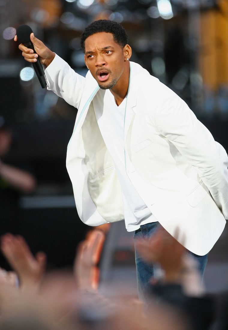 Even when he’s turnt up, he looks good.