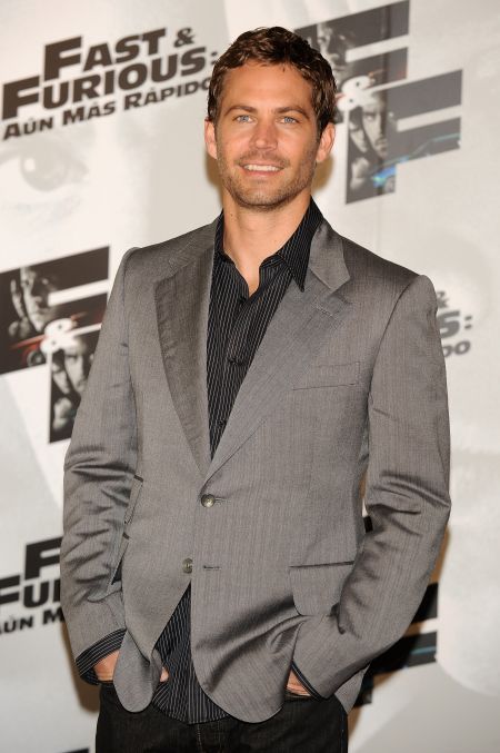 Paul at the “Fast & Furious” premiere in Madrid in 2009.