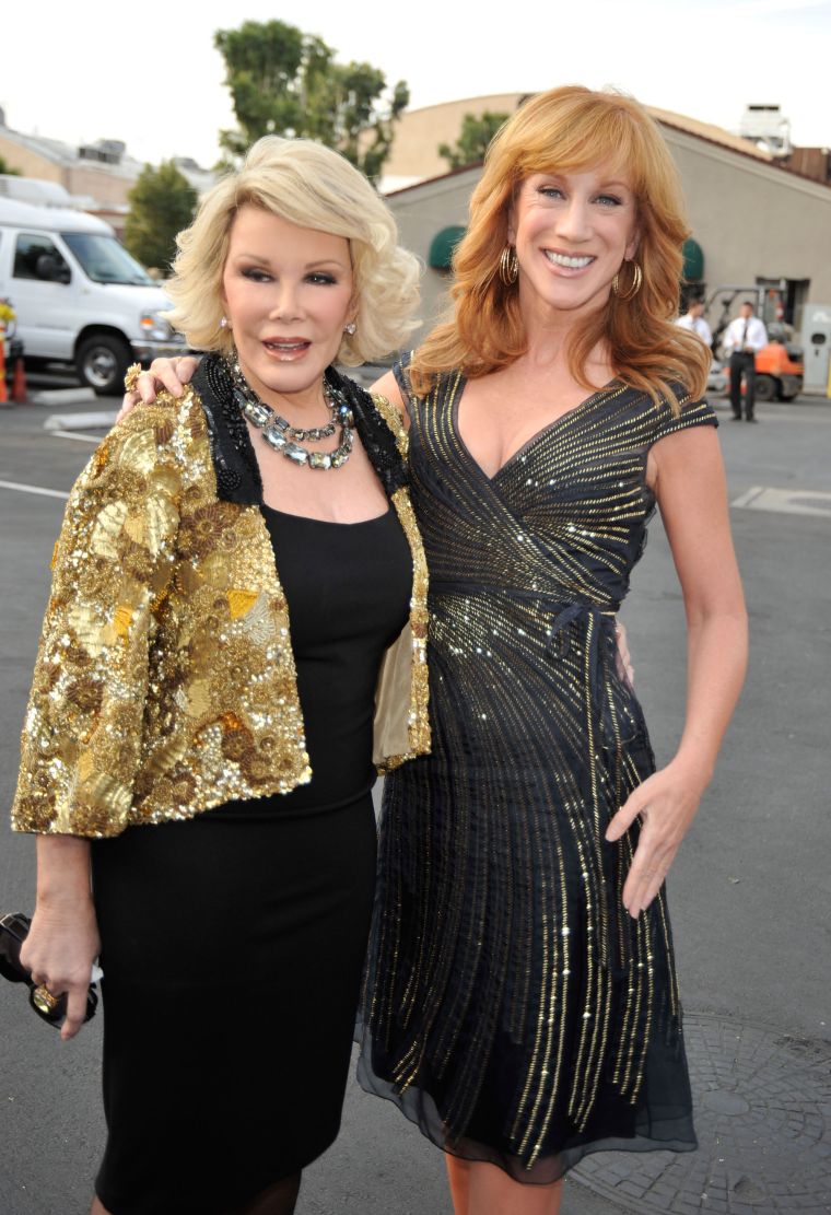 For her 76th birthday, Joan’s closest friends and fellow comedians gathered for a Comedy Central Roast.