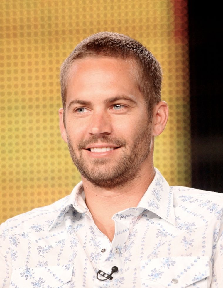 Paul Walker happily fields questions from reporters during a summer press tour in 2009.
