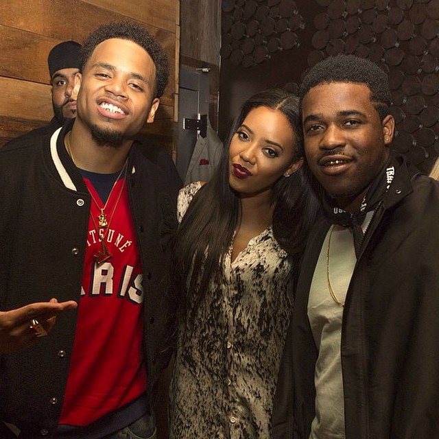 Mack Wilds, Angela Simmons, and A$AP Ferg. We see you.