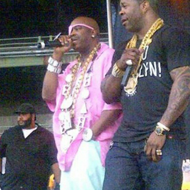 Slick Rick and Busta. There he is again.