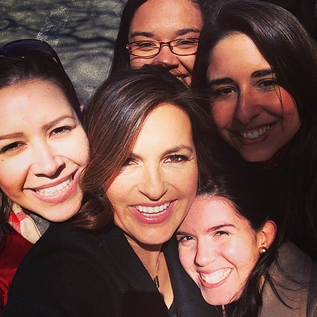 Hargitay campaigned for the reauthorization of the Violence Against Women Act.
