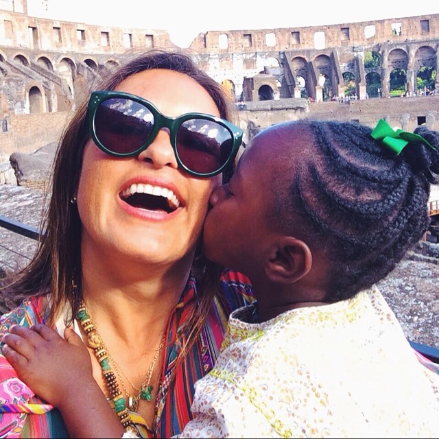 Kisses from Amaya.