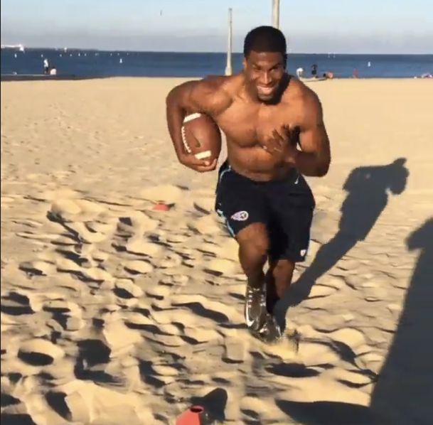 Bishop Sankey of the Titans.