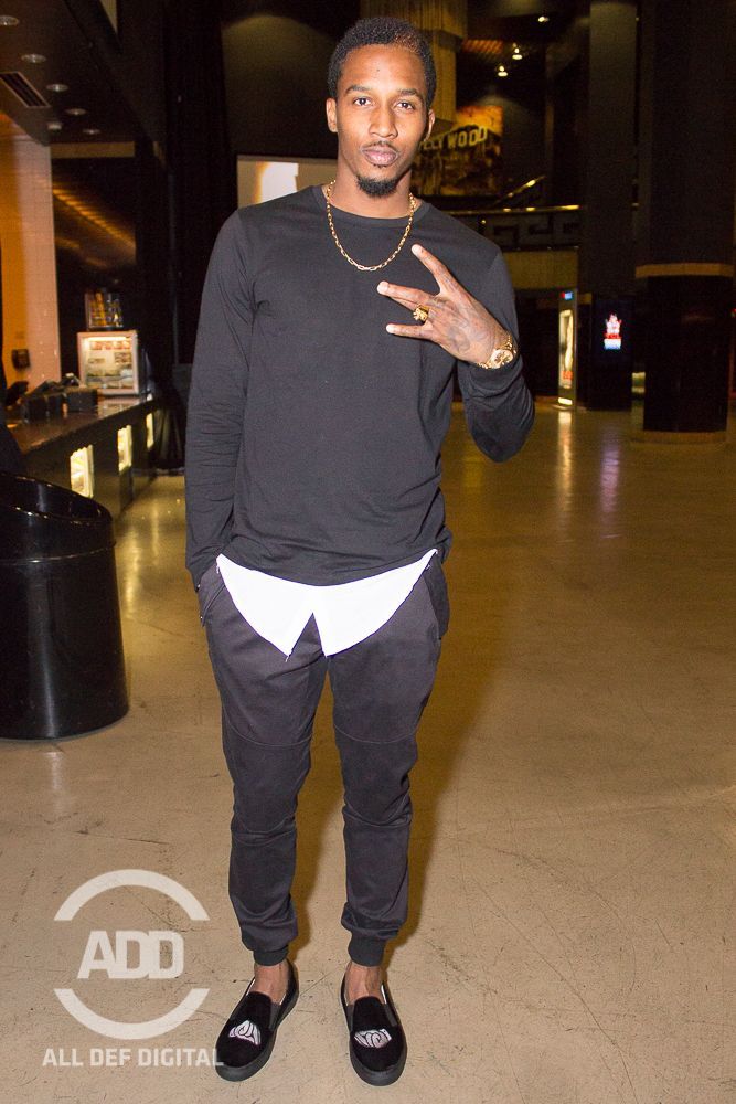 Brandon Jennings was in the building as well.