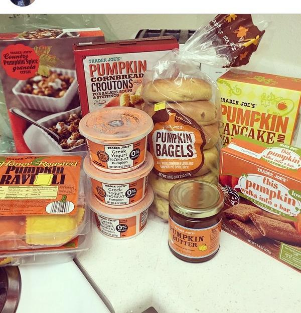 All Pumpkin Everything.