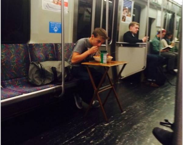 Because This Is Where You Want To Eat Dinner.