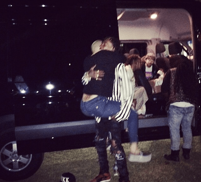 Wiz and Amber had a ball at the 2014 Coachella Festival.