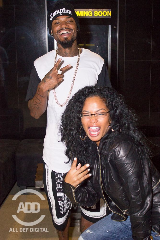 They look like they’re having the time of their lives.