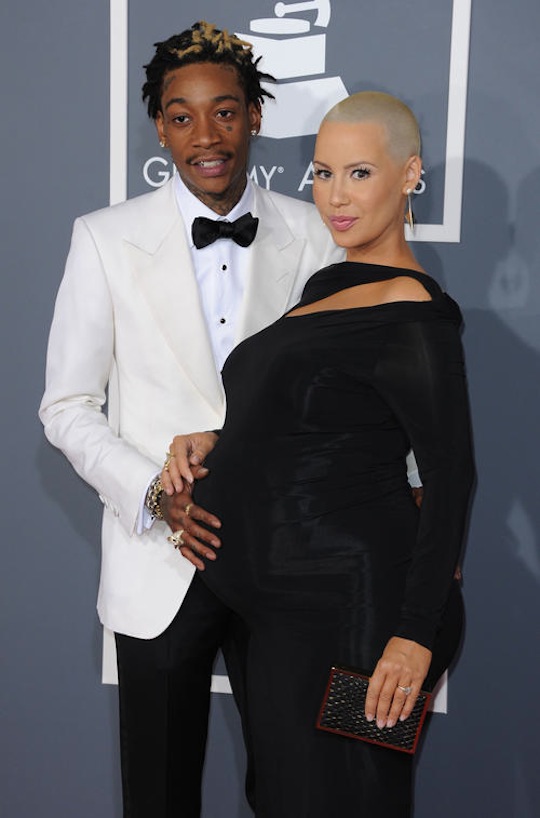Amber was about to pop at the 2013 Grammys.