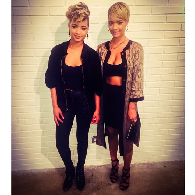 When they’re not hard at work on their up and coming clothing line, these two like to party the night away.