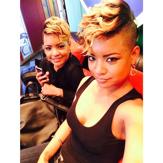 Not only are these two identical, they’re inseparable.